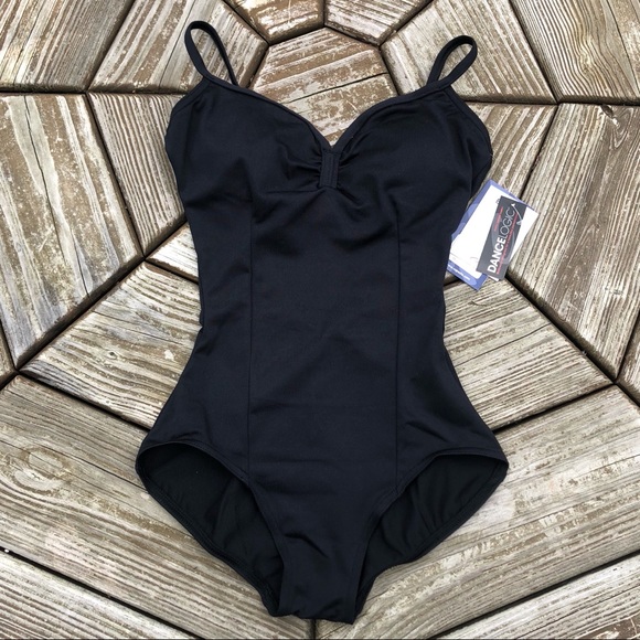Capezio Luna Cami Leotard - Black